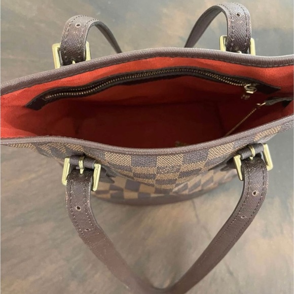 Louis Vuitton Marais Bucket Bag Damier Brown - Picture 4 of 6